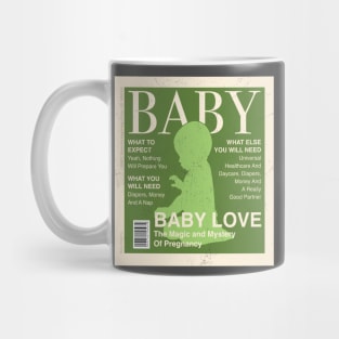 Neutral Baby Cover Mug